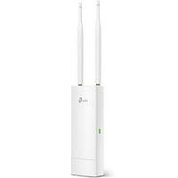 Точка доступа TP-Link EAP110-OUTDOOR 2.4ГГц 2 антенны белый