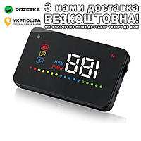 Бортовий комп'ютер з проектором швидкості на лобове скло Geyiren A200 obd2 Бортовой компьютер