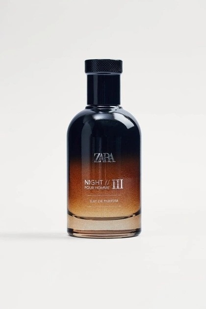 Парфюм чоловічий ZARA Night Pour Homme //III (100 ml) (без коробки)