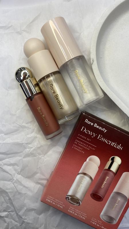 Набір для макіяжу Rare Beauty Dewy Essentials 3-piece set, фото 1