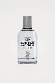 Парфюм чоловічий ZARA Night Pour Homme //II SPORT (100 ml)