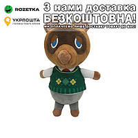 Tom Nook Animal Crossing 20 см Мягкая игрушка Коричневый