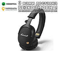 Навушники Marshall Bluetooth складні бездротові Наушники Чорний