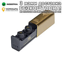 Bluetooth 3D вакуумные TWS наушники Гарнитура Золотой