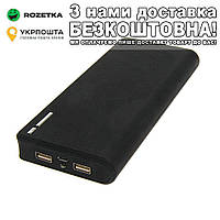 20000mAh usb Power Bank Черный