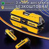Геймерські бездротові навушники Transformers TF-T01 BumbleBee Геймерские беспроводные наушники жовтий