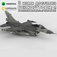 Военного самолета F-16C Конструктор модель