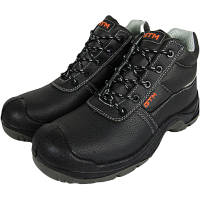 Оригінал! Черевики робочі GTM SM-071 р.45 композ.носок, на шнурках S3 SRC Comfort (SM-071-45) - Вища Якість!