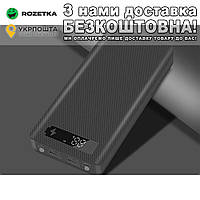 20000mAh 8х18650 5 В 2 А 2USB Micro USB Type-C Power Bank Черный