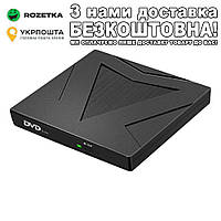 USB 3.0 + Type-C Портативный оптический DVD-привод Черный