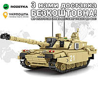 Танк KB 184 Challenger 2 904 деталей Конструктор