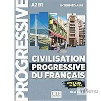 Collodi, C. Civilisation Progr du Franc 2e Edition Interm Livre + CD audio