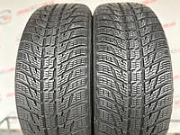 Шины Б/У зимова 225/60 R17 NOKIAN WR SUV3 7mm