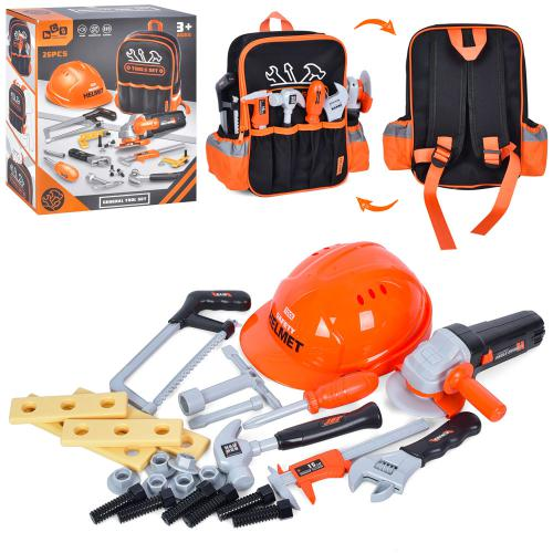 Дитячий набір інструментів у рюкзаку 778-39 26 предметів