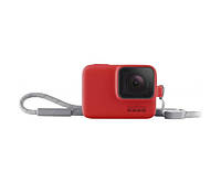 Чохол + ремінець GoPro Sleeve & Lanyard Firecracker Red (ACSST-012)