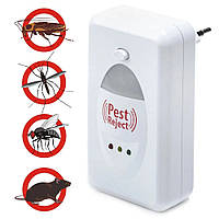 Відлякувач Pest Reject комах, щурів, мишей, тарганів, павуків, жуків GS227