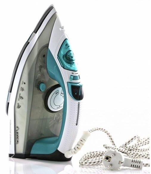 Праска парова Lexical LSI-1005 з керамічною підошвою 2200W, фото 1