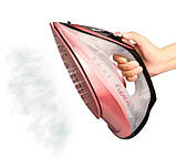 Праска парова Lexical LSI-1005 з керамічною підошвою 2200W, фото 2