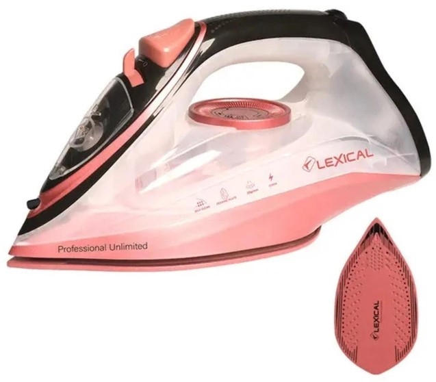 Праска парова Lexical LSI-1005 з керамічною підошвою 2200W, фото 1