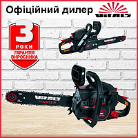 Бензиновая цепная пила Vitals Master BKZ 3816j Black Edition мощная бензопила 35 см для дома с праймером