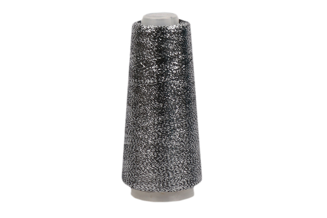 Люрекс, сірий, 3000 м/40 гр, Китай, фото 1