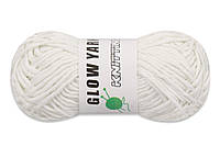 Светящаяся пряжа, флуоресцентная, Белый, Glow Yarn China