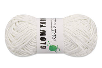 Пряжа що світиться, флуоресцентна, Білий, Glow Yarn China