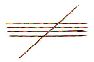 Спиці шкарпетки 3.50 мм-20 см Symfonie Wood, KnitPro