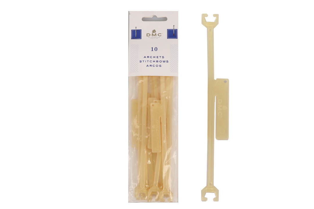 Тримач для ниток великий, 10 блістерів, 1.5*17 см, DMC, (GC001/10), фото 1