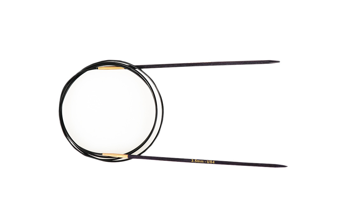 Спиці кругові 3.50 мм-100 см J'adore Cubics, KnitPro, фото 1