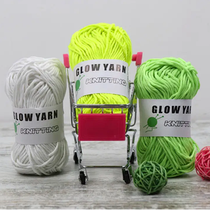 Пряжа, що світиться Glow Yarn China