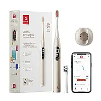 Зубна електрощітка Oclean X Pro Digital Electric Toothbrush Champagne Gold