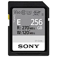 Карта памяти Sony SDXC 256GB C10 UHS-II U3 V60 Entry