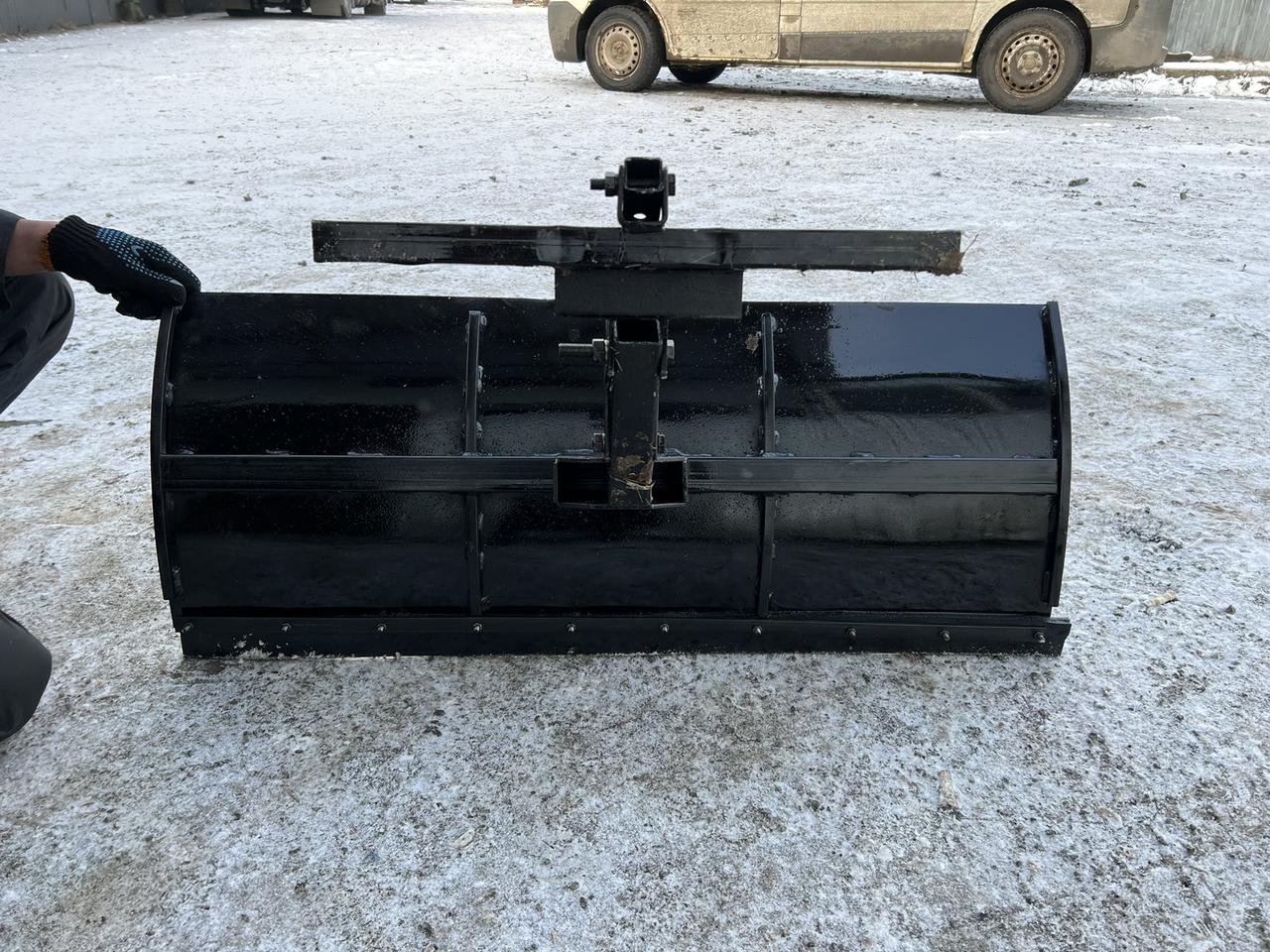 Лопата відвал на мотоблок (повітряне охолодження), фото 1