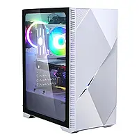 Корпус Zalman Z3 Iceberg, без БП, 2xUSB3.0, 1xUSB2.0, 2x120mm ARGB fans, TG Side Panel, EATX, White