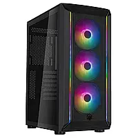 Корпус SilverStone SilverStone FARA FA511Z-BG, без БП, 2xUSB3.0, 3x120mm ARGB fan, TG Side Panel