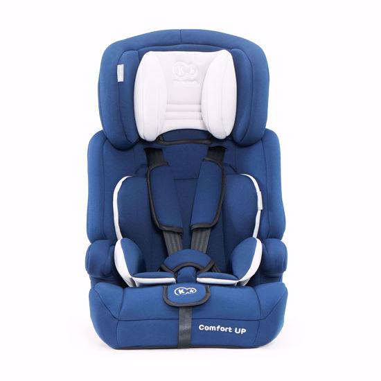 Кресло детское Kinderkraft Comfort Up 9-36 Kg Navy для машины с наклоном спинки - фото 2 - id-p2030459119