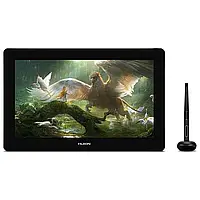 Графічний монітор Huion Kamvas Pro 16 (4K) GT1561 Black