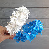 Обруч для свята — З білими квітами, фото 2