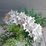 Обруч для свята — З білими квітами, фото 3