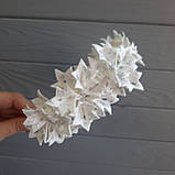 Обруч для свята — З білими квітами, фото 7