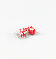 Учебные держатели для палочек суши красные (в инд. упаковке 100 шт)