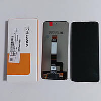 Дисплей Xiaomi Redmi 12 Original Service з тачскріном Black