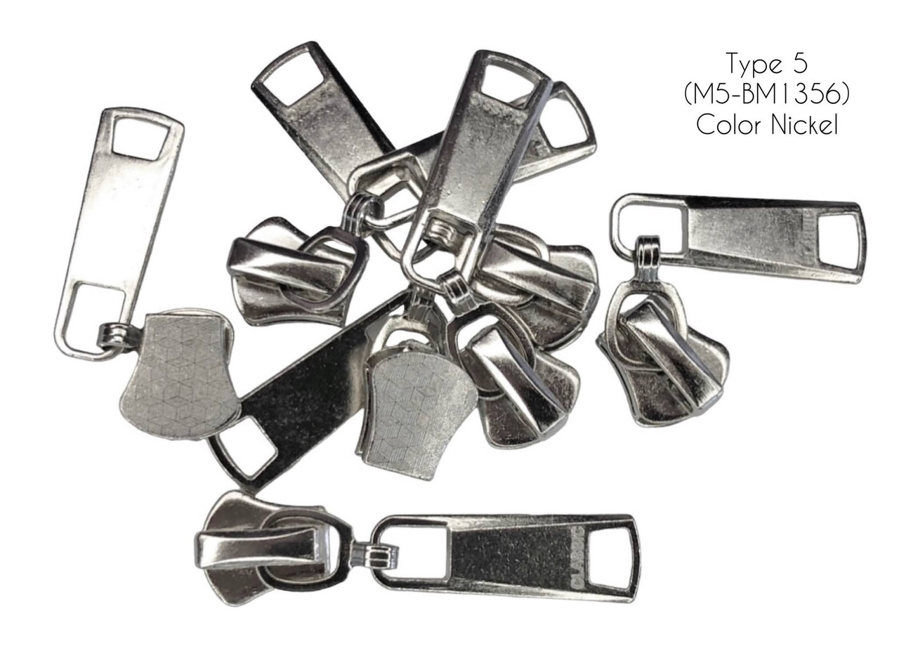 Бігунки для металевої блискавки тип 5