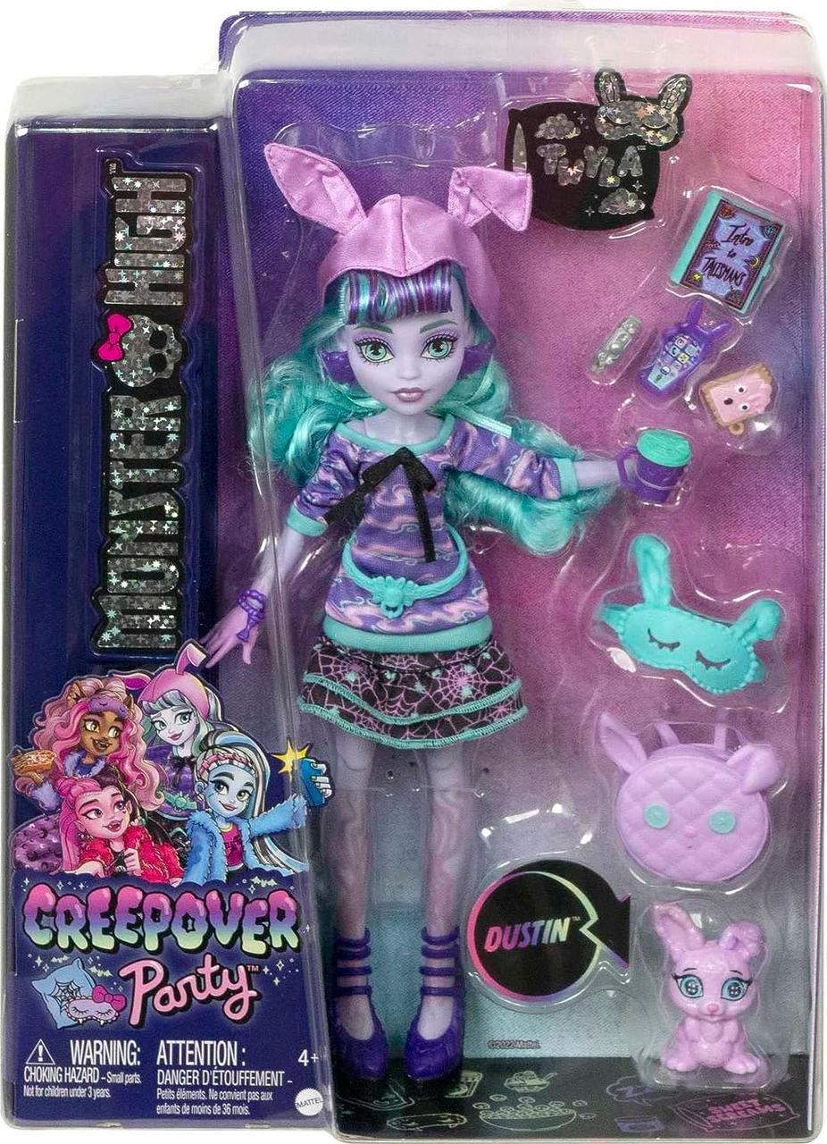 Оригінал Monster High Twyla Creepover Party, лялька Монстер Хай Твайла піжамна вечірка - фото 5 - id-p2030457097