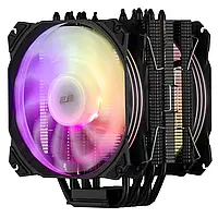 Процессорный кулер 2E GAMING AIR COOL (AC120D6) ARGB,775,115X,1366,2011,FM1,FM2,AM2,AM2+,AM3,AM3+,AM