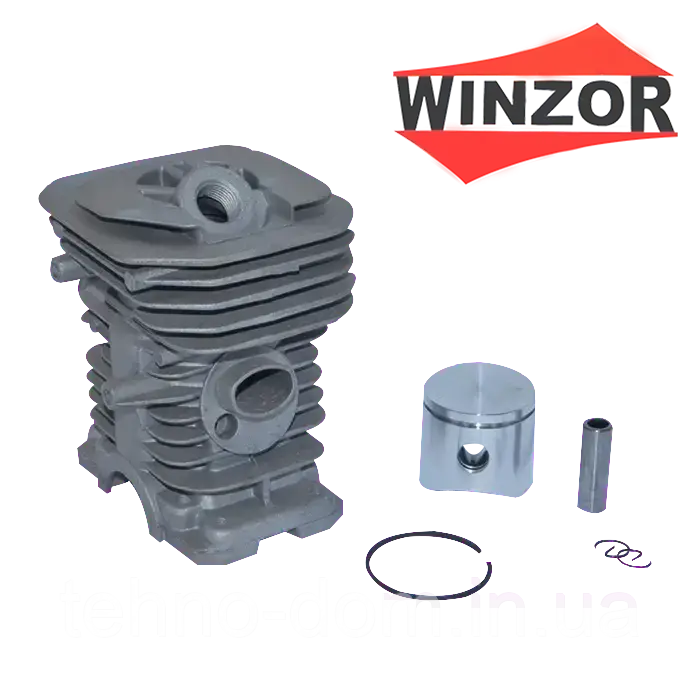 Купить Поршнева група на бензопилу Хускварна 142 (д.-40 мм.) WINZOR в ...
