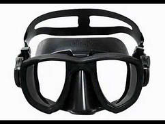 Маска підводне полювання Omer Aries 39 Black
