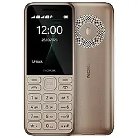 Мобільний телефон Nokia 130 2023 Dual Sim Light Gold