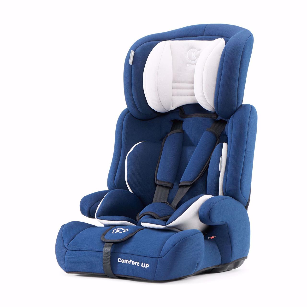 Детское автокресло от 1 года Kinderkraft Comfort Up 9-36 Kg Navy универсальное кресло с положением для сна - фото 3 - id-p2030464864